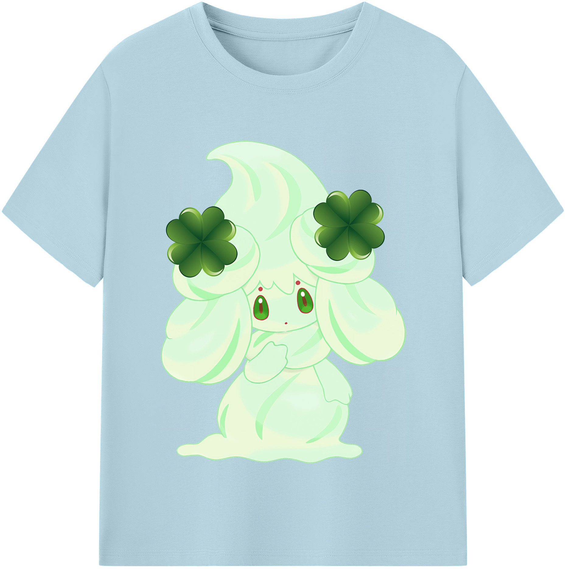 （画像用） ポケットモンスター Pokémon 綿100％半袖Tシャツ（フロントプリント）